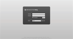 Desktop Screenshot of newwebmail.brinkster.com