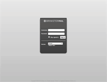 Tablet Screenshot of newwebmail.brinkster.com